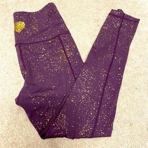 Love Her Heart Compression Leggings